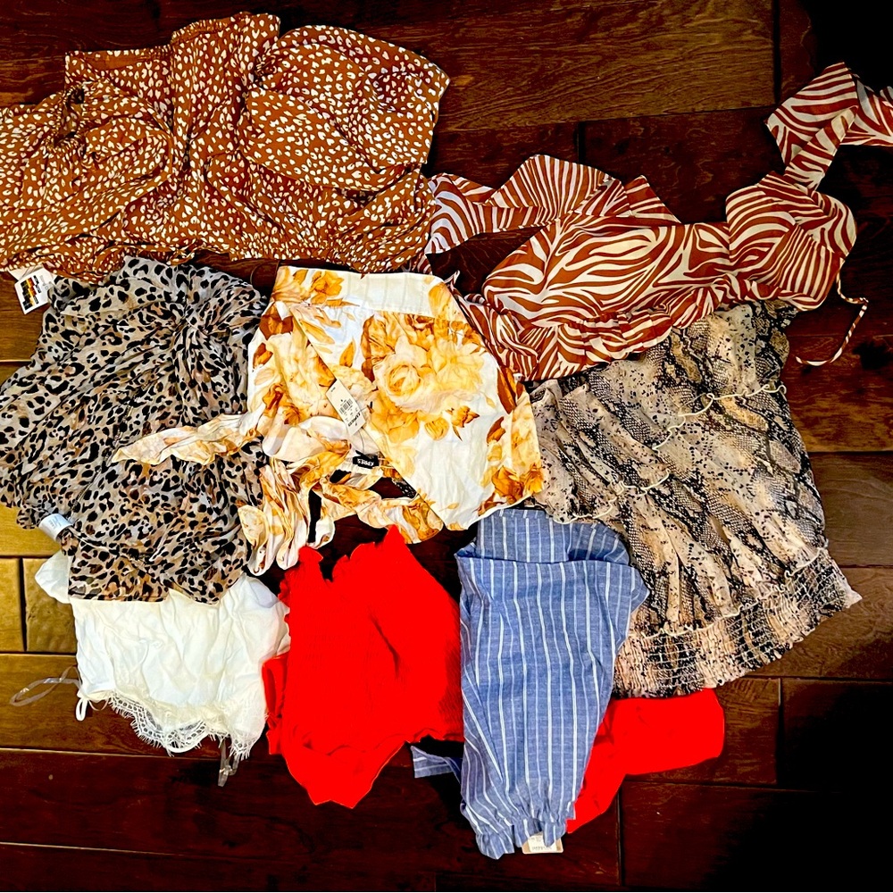 Big closet clean out bundle including Altered State. BCBG and more women’s M